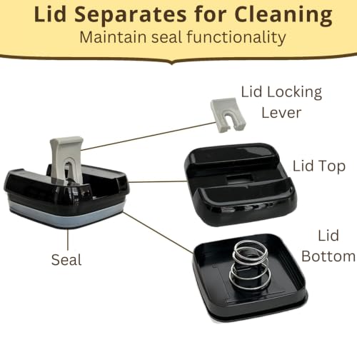 Airtight Food Storage Containers with Lids