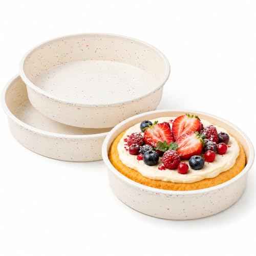 10 Inch Cake Pans (3 Count)