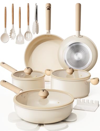 Pots and Pans Set Non Stick