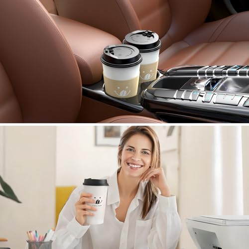 Coffee Cups with Lids and Sleeves (300 Count)