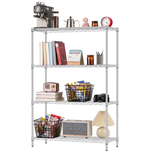 4 Tier Wire Shelf