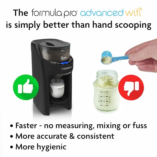 Formula Pro Advanced WiFi Formula Dispenser + Baby Bottle Maker