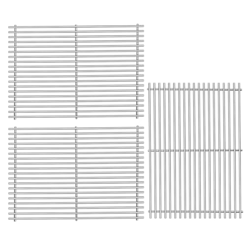 18 7 8" 304 Stainless Steel Grill Grates for Weber Genesis ii E
