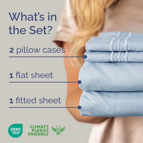Queen Size 4 Piece Sheet Set