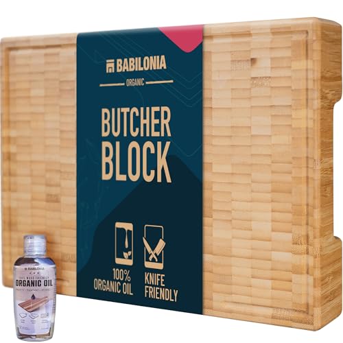 XXL Bamboo Cutting Board