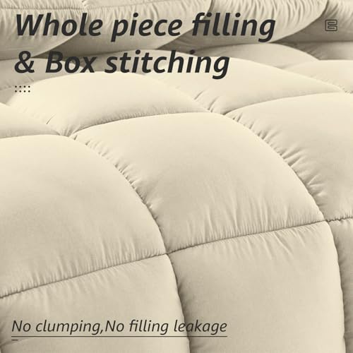 All Season Queen Size Bed Comforter
