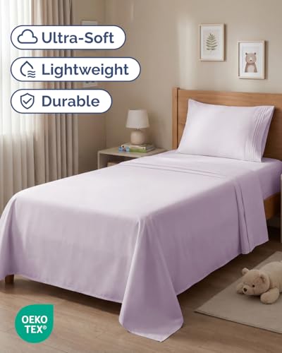 Twin Size 3 Piece Sheet Set (3 Count)