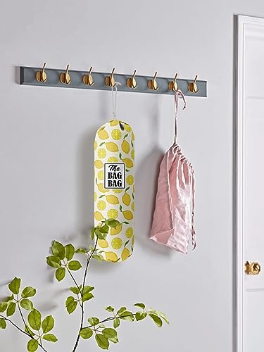 C 1 Lemon Grocery Bags Holder & Organizer