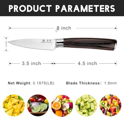 Paring Knife 3.5 Inch