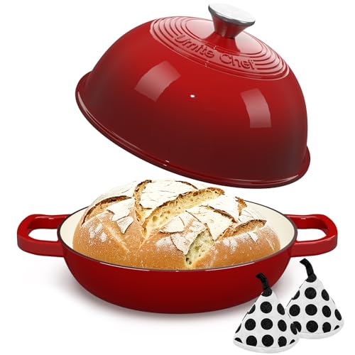 Enamelled Cast Iron Dutch Oven Pot
