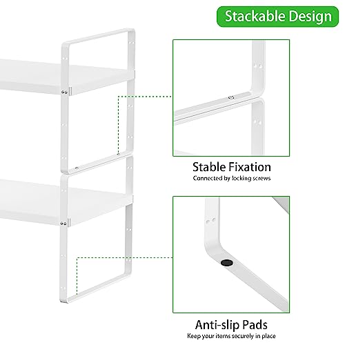 Expandable Cabinet Shelf (2 Count)