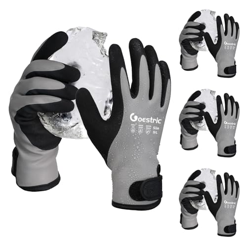 Waterproof Winter Gloves for Men & Women (3 Count)