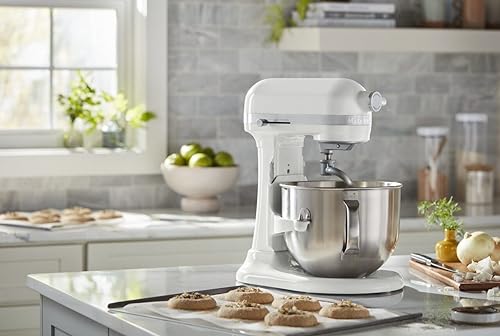 7 Quart Bowl Lift Stand Mixer with Accessories