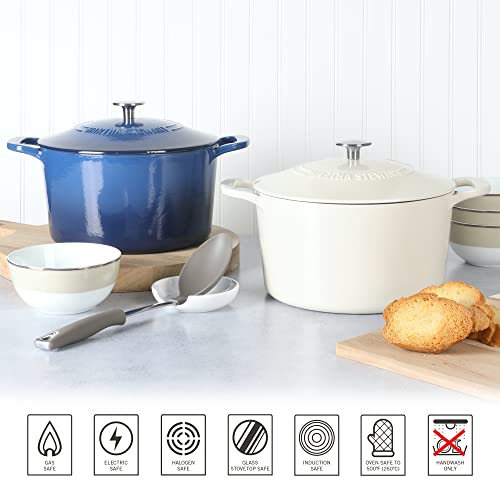 Gatwick 7 Quart Enamel Cast Iron Dutch Oven