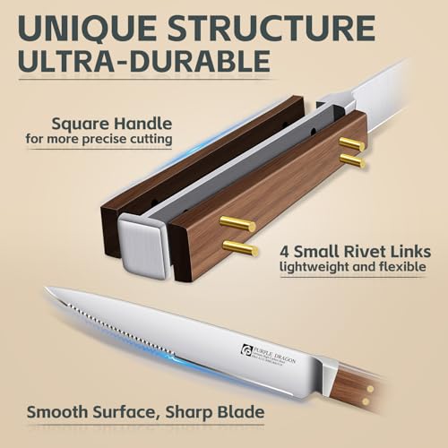 Steak Knives Set of 6 (6 Count)