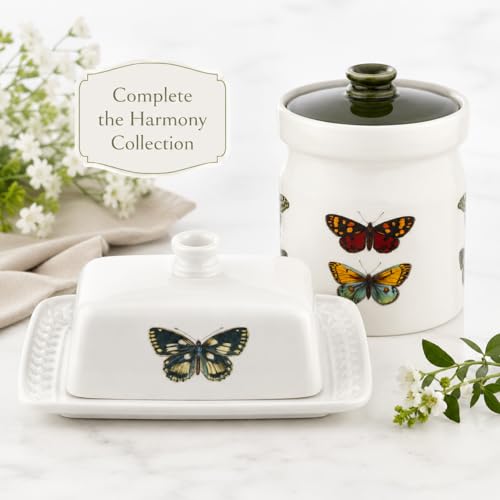 Botanic Garden Harmony Lidded Butter Dish