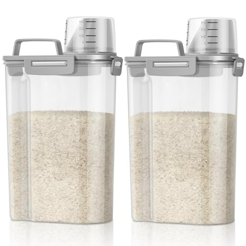 Rice Container 2 Pack 5 Lbs (2 Count)