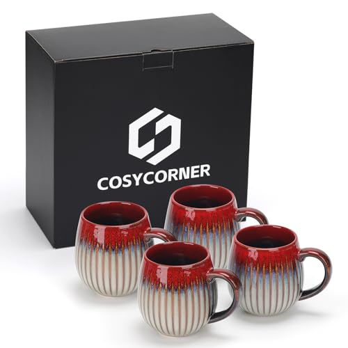 Ceramic Coffee Mugs Set
