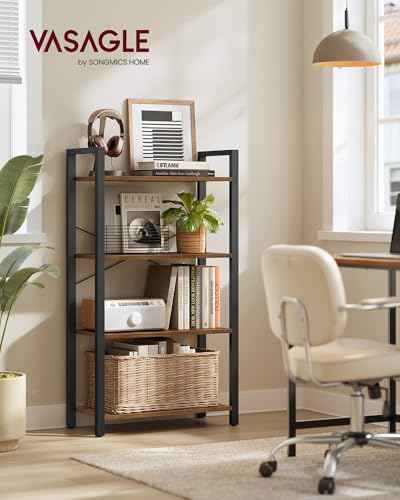 4 Tier Bookshelf