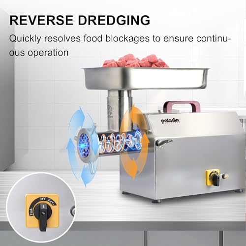 32 Electric Commercial Meat Grinder Machine