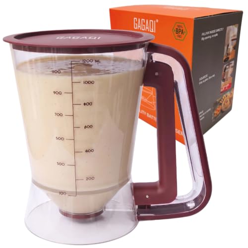 Pancake Batter Dispenser (40 Ounce)