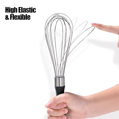 18 8 Stainless Steel Balloon Whisk for Cooking