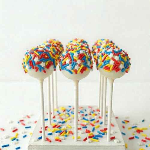 Sprinkles Blue red and yellow Sprinkles