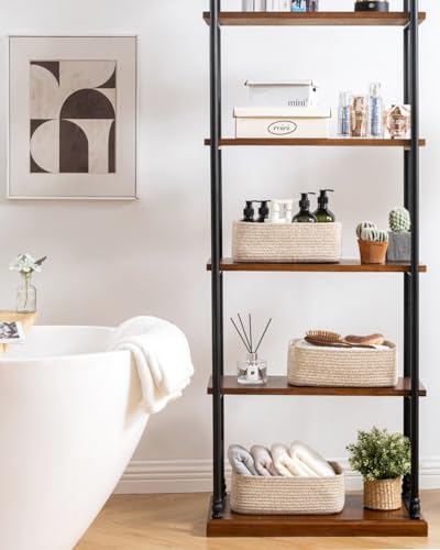 Small Woven Storage Basket for Organizing (3 Count)