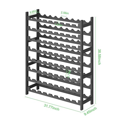 Wine Rack Freestanding Floor (69 Count)