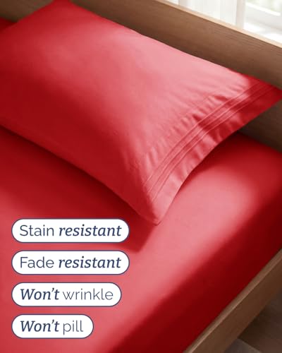 Twin Size 3 Piece Sheet Set