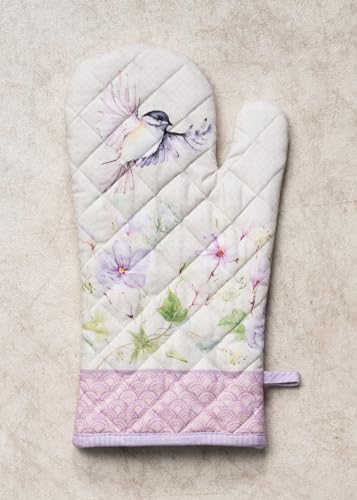 100% Cotton Oven Mitt & Pot Holder Set (2 Count)
