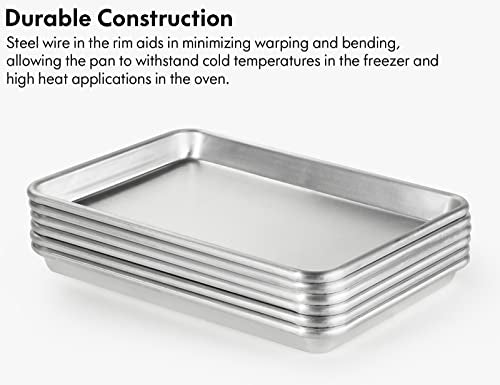 12 Pack Aluminum Sheet Pan (12 Count)