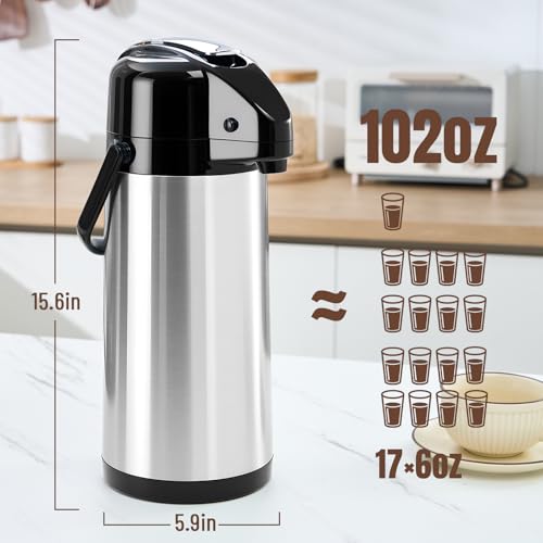 Coffee Carafe With Pump