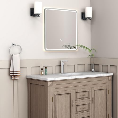 Bathroom Towel Ring Chrome