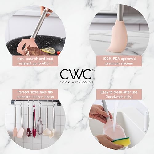 Silicone Cooking Utensils (10 Count)