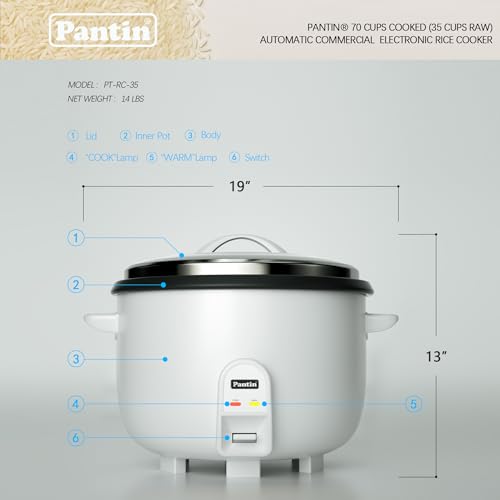 Commercial Electric Rice Cooker