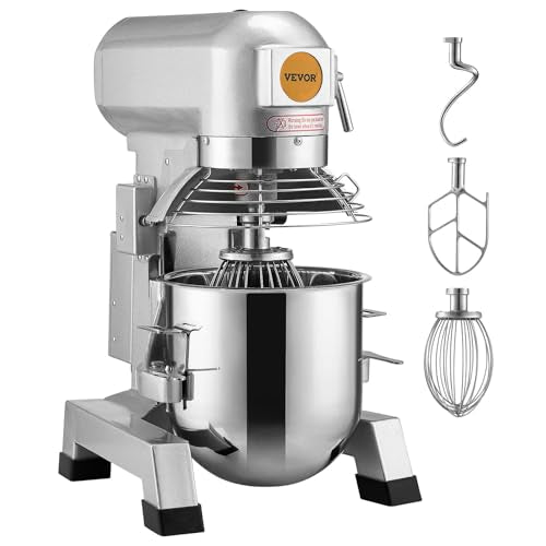 15Qt Commercial Food Mixer Timing Function 500W Commercial Mixer