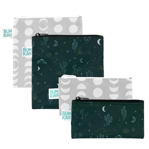 Reusable Sandwich and Snack Bags