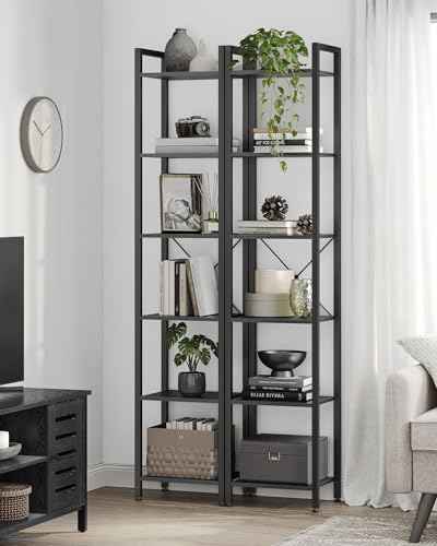 6 Tier Bookshelf