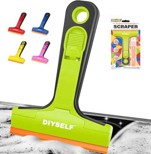 Glass Scraper Tool with 5 Pcs 4