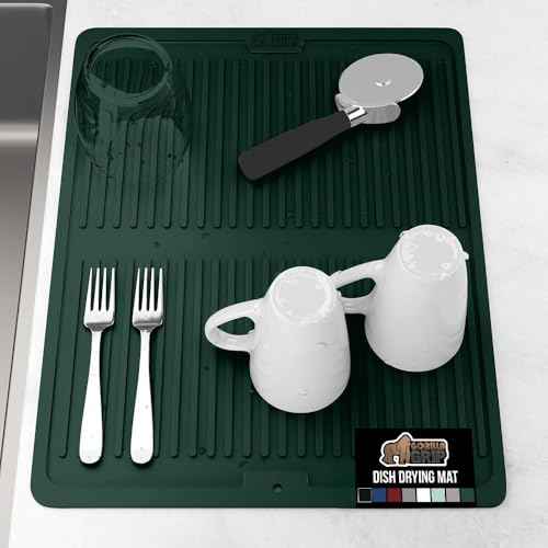Patented BPA Free Silicone Dish Drying Mat