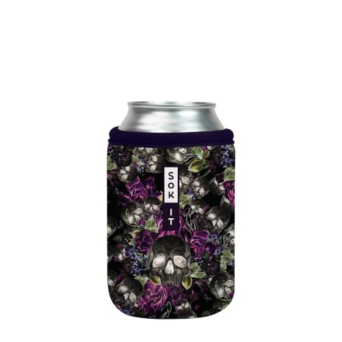 CanSok Sleeve for Beer & Soda Insulated Neoprene Cover