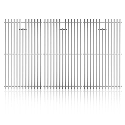 17" x 28.5'' Stainless Steel Grill Grates for Charbroil (3 Count)