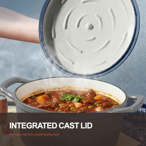 Enameled Cast Iron Dutch Oven