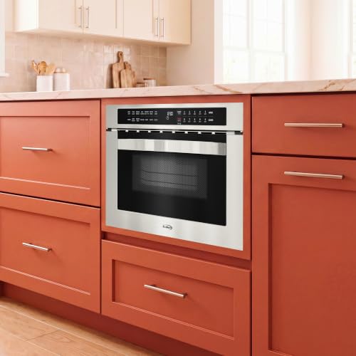 24 in. Built In Microwave Drawer with Air Fry