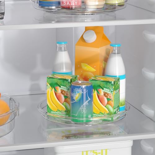 4 Pack 9.25in Lazy Susan Organizer (4 Count)