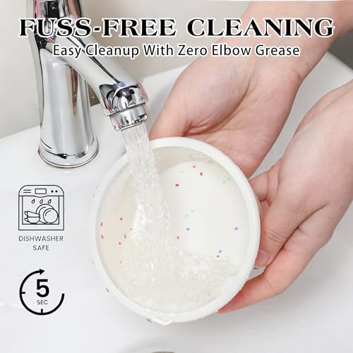 4 Inch Silicone Round Cake Pans