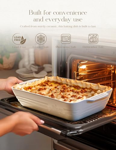 Ceramic Baking Dish Set (3 Count)