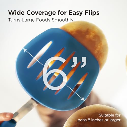 WaltzGrip Platinum Silicone Pancake Spatula Turner