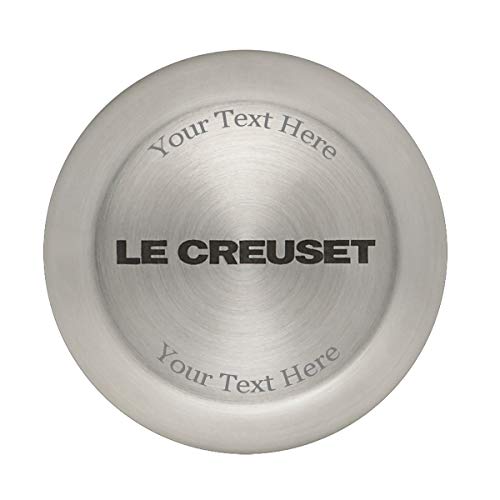Enameled Cast Iron Signature Oval Dutch Oven with Personalized Knob Engraving